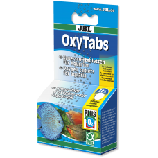 Tablete oxygen JBL OxyTabs  50 tabl. pentru 500 l